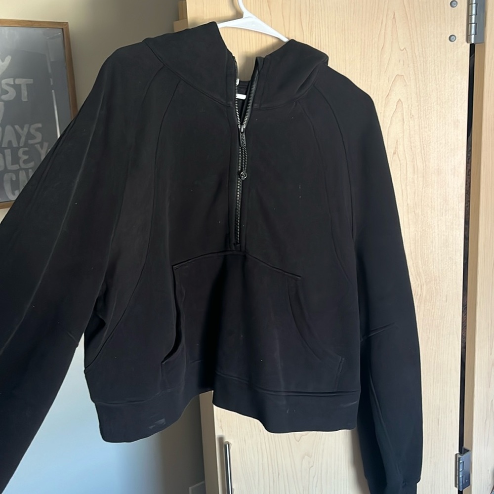 lululemon Scuba Oversized Half-Zip Hoodie